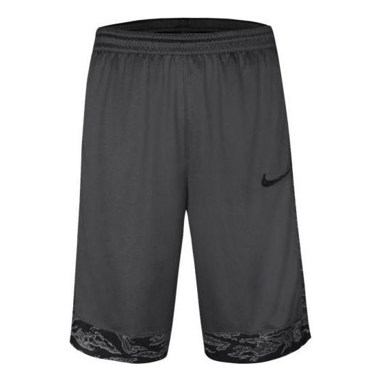 Nike Bermuda Dry Courtlines Shorts 'Dark Grey' AT3171-060
