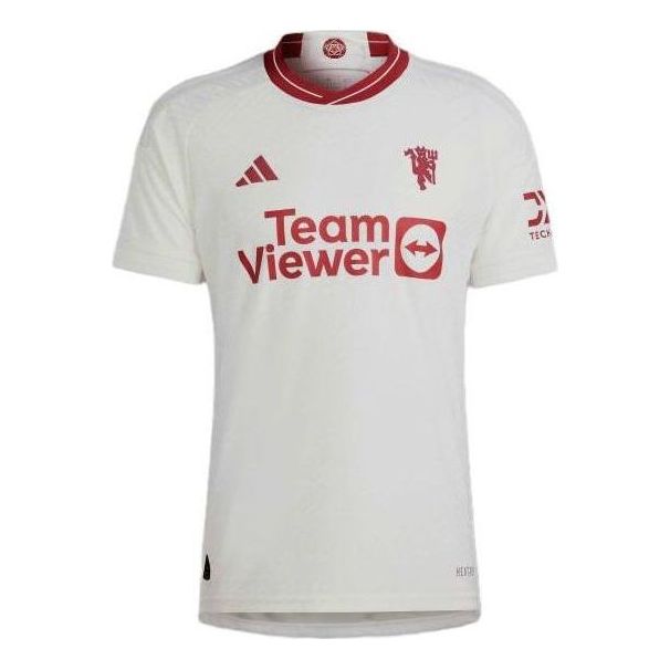 adidas Manchester United 23/24 Third Authentic Jersey Asia Sizing 'White' IP1742