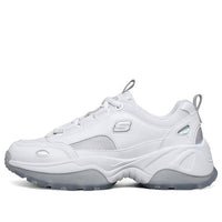 (WMNS) Skechers Kozmiks 'White Grey' 88888407-WHT