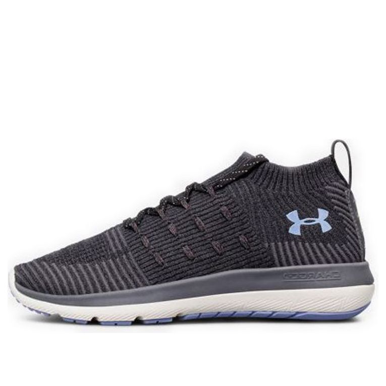 (WMNS) Under Armour Grade School Slingflex Rise Grey/Blue 3000096-102