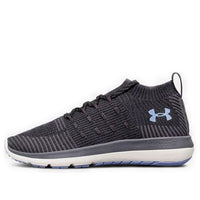 (WMNS) Under Armour Grade School Slingflex Rise Grey/Blue 3000096-102