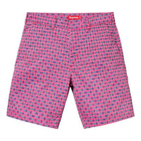 Supreme SS19 Work Short Cargo Shorts Unisex Pink Red SUP-SS19-10121