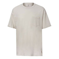 Converse Renew Oversized Crew Neck Pocket T-Shirt Asia Sizing 'Beige' 10020016-A03