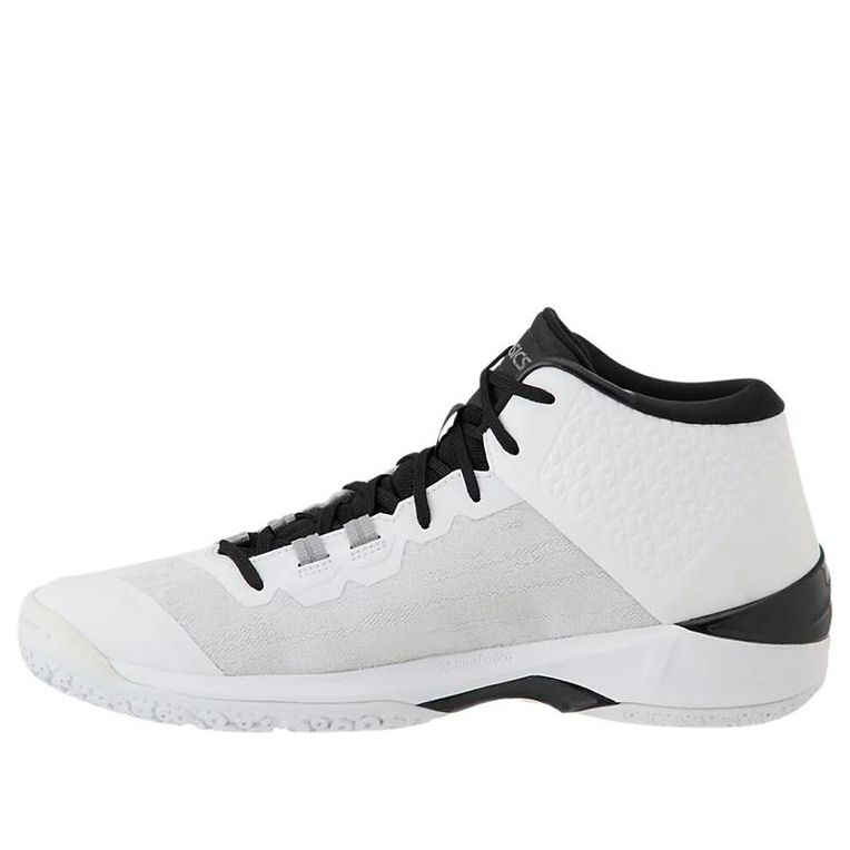 ASICS Gel-Burst 23 'White Black' 1061A019-117