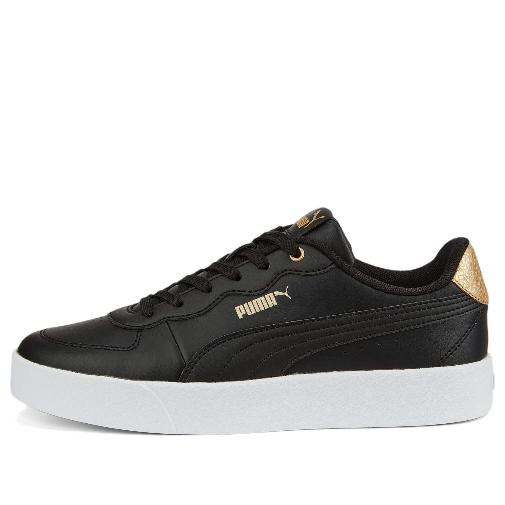 PUMA Skye Clean Distressed 'Black White' 386666-01