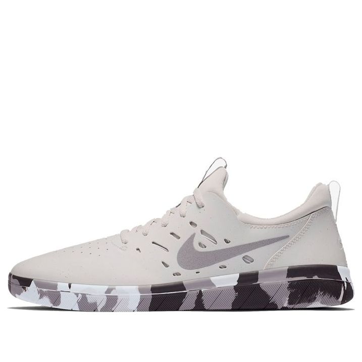 Nike Nyjah Free Premium SB 'Platinum Thunder Grey' AO0805-001