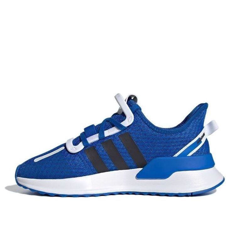 (GS) adidas originals U_Path Run J 'Blue White' EG9128