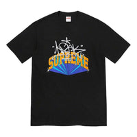 Supreme FW22 Week 5 IRAK Arc Tee LogoT SUP-FW22-986-BLK