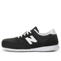 (WMNS) New Balance 420 B Running Lifestyle Shoes Black WL420NPF