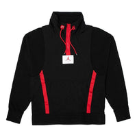 Air Jordan x Union NRG Vault AJ Flight Half Zip Jacket 'Black' AH3408-010