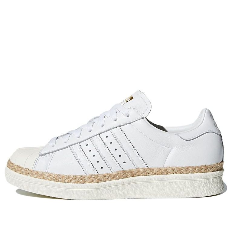 (WMNS) adidas originals Superstar 80s New Bold White DA9573