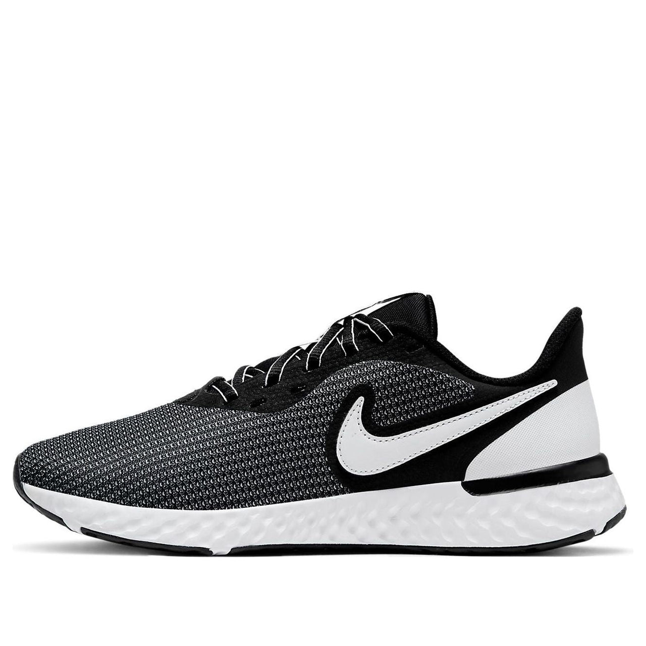 (WMNS) Nike Revolution 5 EXT 'Black White' CZ8590-002