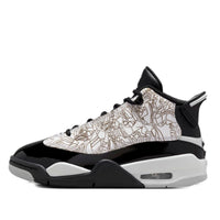 (GS) Air Jordan Dub Zero 'White Black' DV1360-110