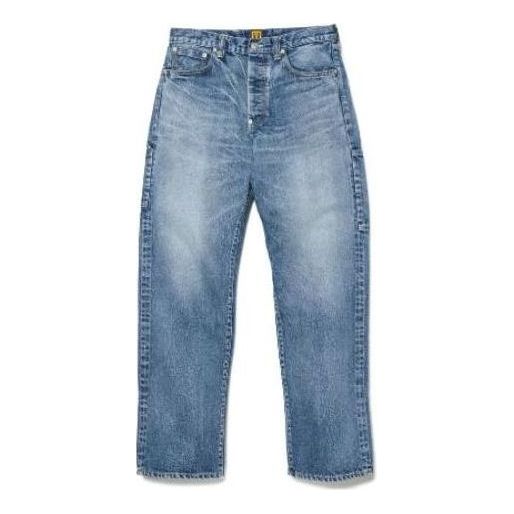 HUMAN MADE Straight Denim Jeans 'Indigo' HM26PT006