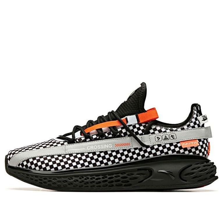 ANTA New Hydrogen 'Black White Orange' 91945516-8