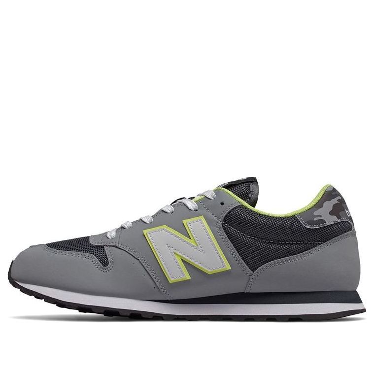 New Balance 500 Series 'Grey Dark Grey' GM500TSG