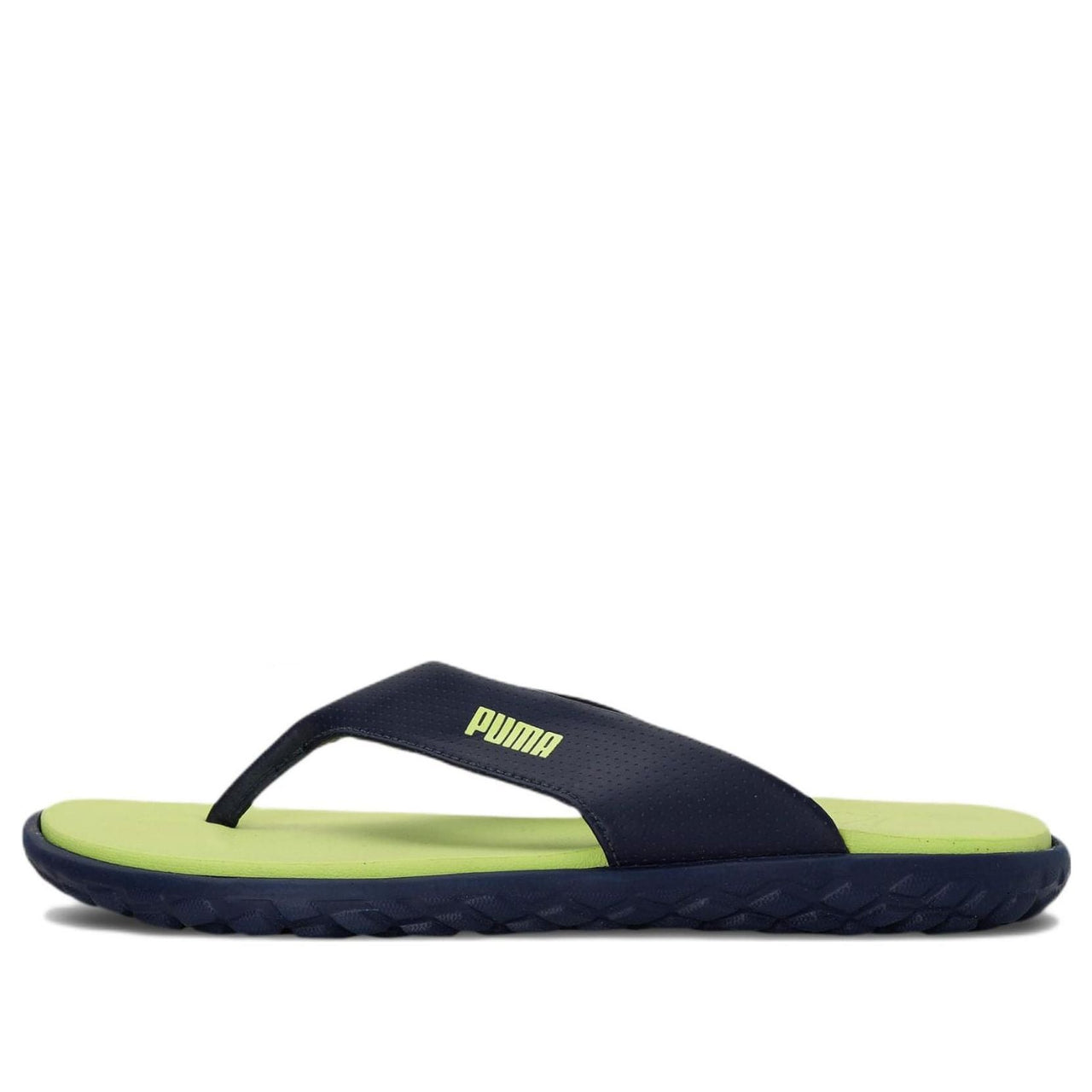 1DER x PUMA Chandler Sports Slippers Unisex Blue Green 387774-03