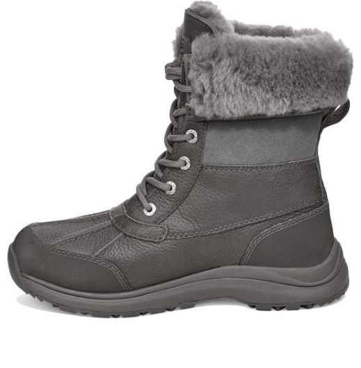 (WMNS) UGG Adirondack III Boot Snow Boots Gray 1095141-CHRC
