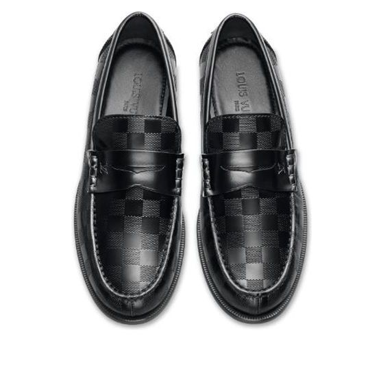 LOUIS VUITTON LV Graduation Loafers 'Black' 1A1HZY