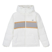 New Balance Sportswear Jacket Asia Sizing 'White Grey' AMJ33341-CIC