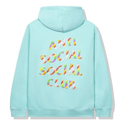 ANTI SOCIAL SOCIAL CLUB Rainbow logo Unisex Green ASSC-532