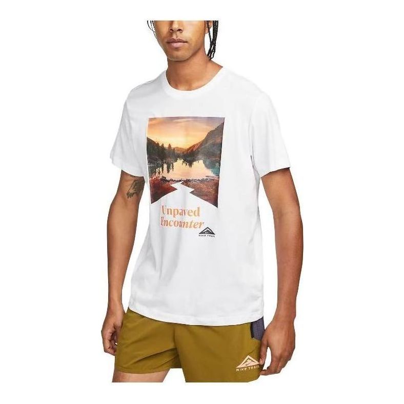 Nike Dri-fit Trail "Exposed Encounter" T-Shirt 'White' FD0120-100
