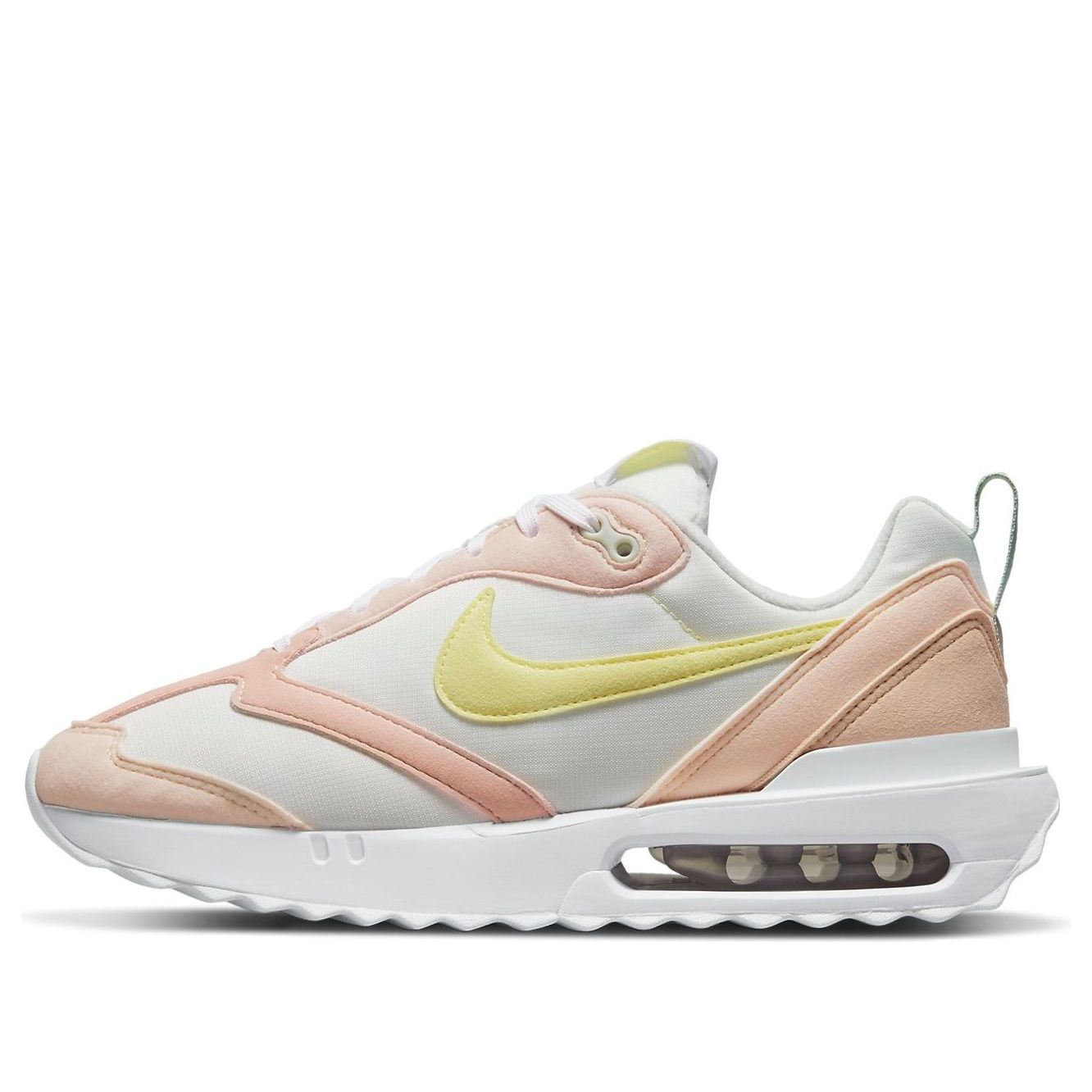 (WMNS) Nike Air Max Dawn 'Phantom Pink Oxford Pearl White Citron Tint' DV1021-030