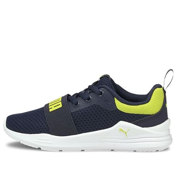 (PS) PUMA Wired Run 'Peacoat Sulphur Spring' 374216-07