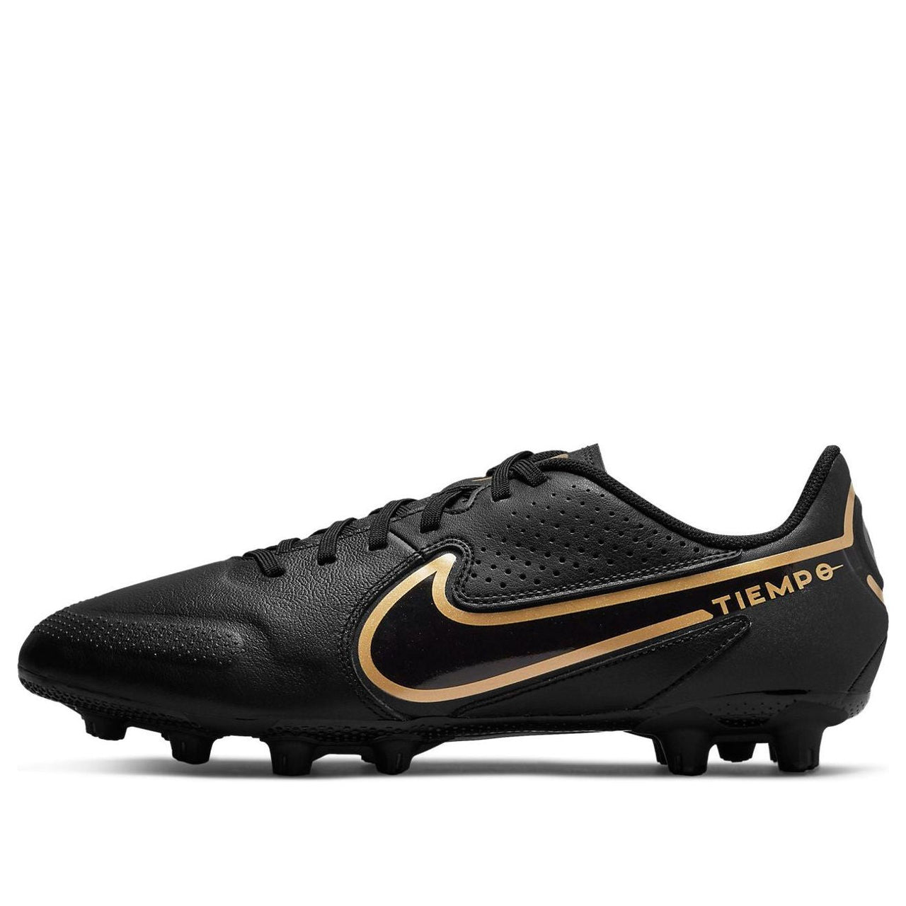 Nike Tiempo Legend 9 Academy HG 'Black Gold' DB0626-007