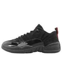 Air Jordan 12 Retro Low 'Black Patent' 308317-001