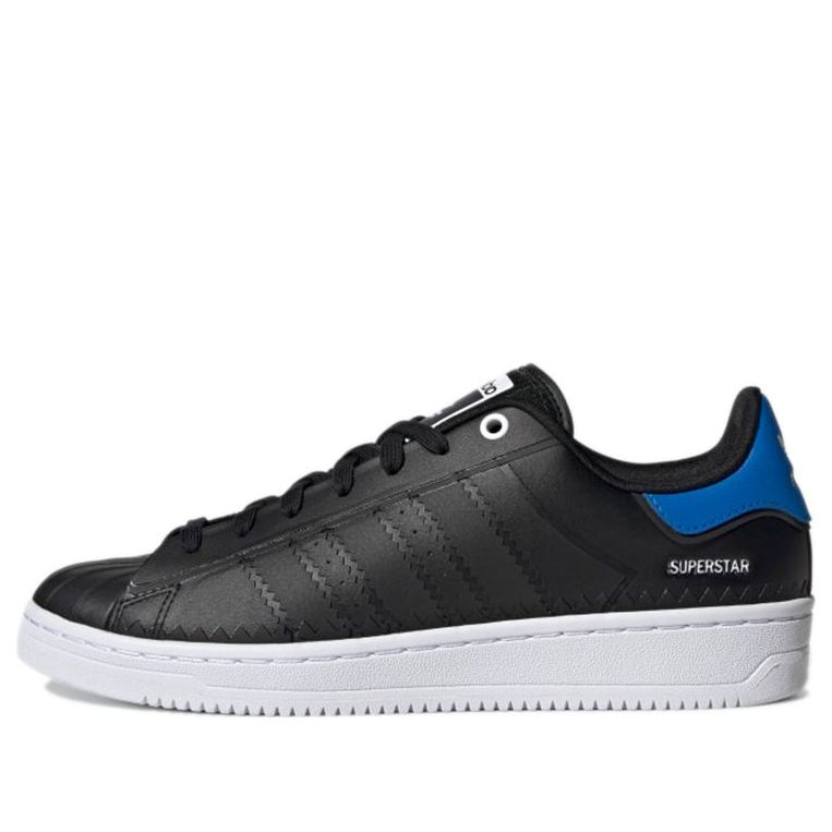 adidas Originals Superstar OT Tech Shoes 'Black Blue Bird' H05653