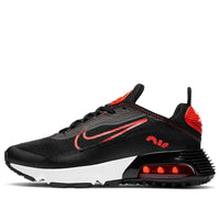 (GS) Nike Air Max 2090 'Black Chile Red' CJ4066-004