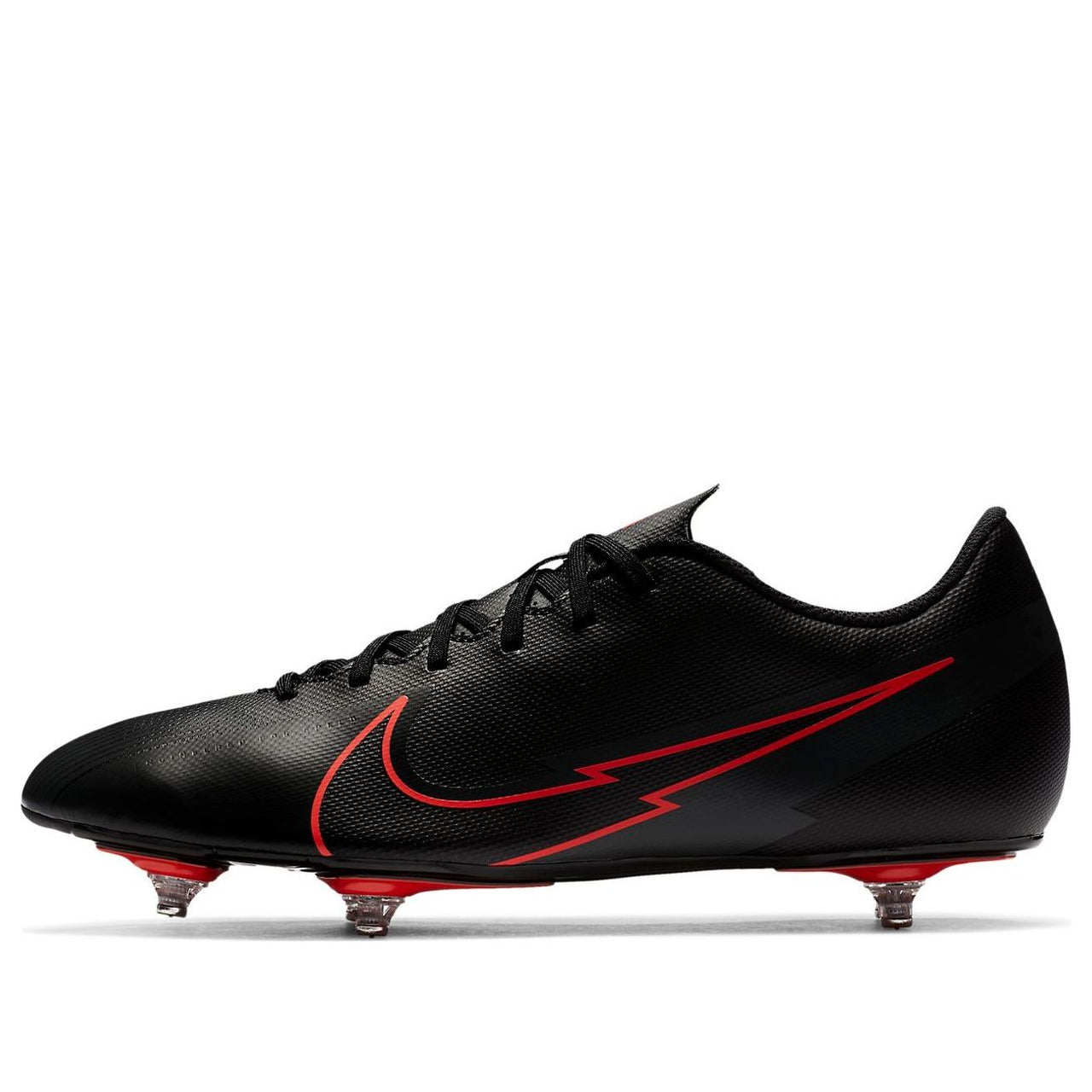 Nike Mercurial Vapor 13 Club SG Soft Ground 'Black Red' CJ6181-060