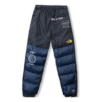 THE NORTH FACE X Brain Dead Nuptse Pants 'Navy' NF0A4QRRJC6