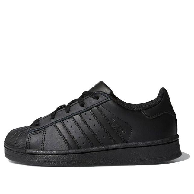 (PS) adidas Superstar 'Triple Black' D70185