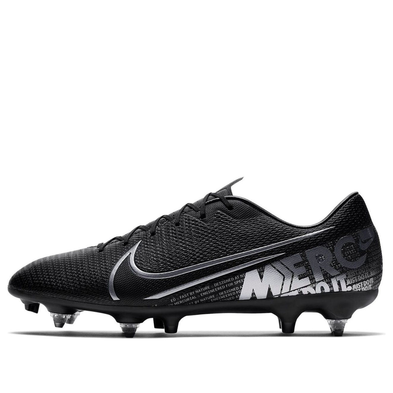Nike Mercurial Vapor 13 SG Pro AC 'Black Metallic Cool Grey' BQ9142-001
