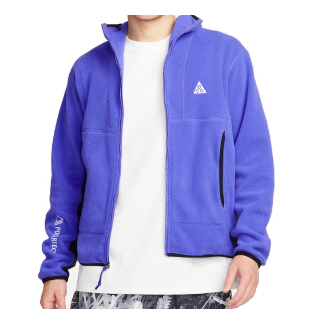 Nike ACG Wolf Tree Polartec Full-Zip Jacket Asia Sizing 'Persian Violet' FB8083-510