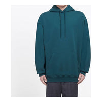 Balenciaga Back Logo Printing Hoodie 'Green' 570811THV793230