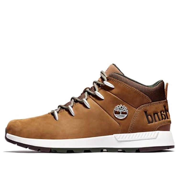 Timberland Euro Sprint Trekker Mid Hiking Shoes 'Brown' A25DCF13