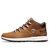 Timberland Euro Sprint Trekker Mid Hiking Shoes 'Brown' A25DCF13