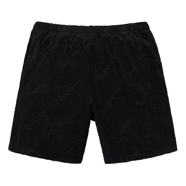 Supreme SS19 Terry Jacquard Logo Short logo SUP-SS19-10449