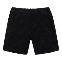 Supreme SS19 Terry Jacquard Logo Short logo SUP-SS19-10449