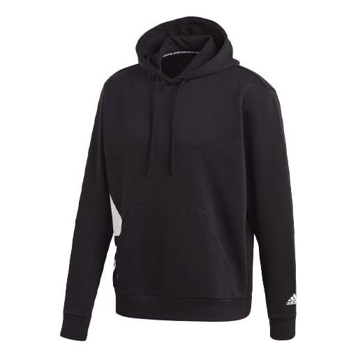 adidas M MH Boxbos Hd Large Logo Printing Athleisure Casual Sports Black FR6607