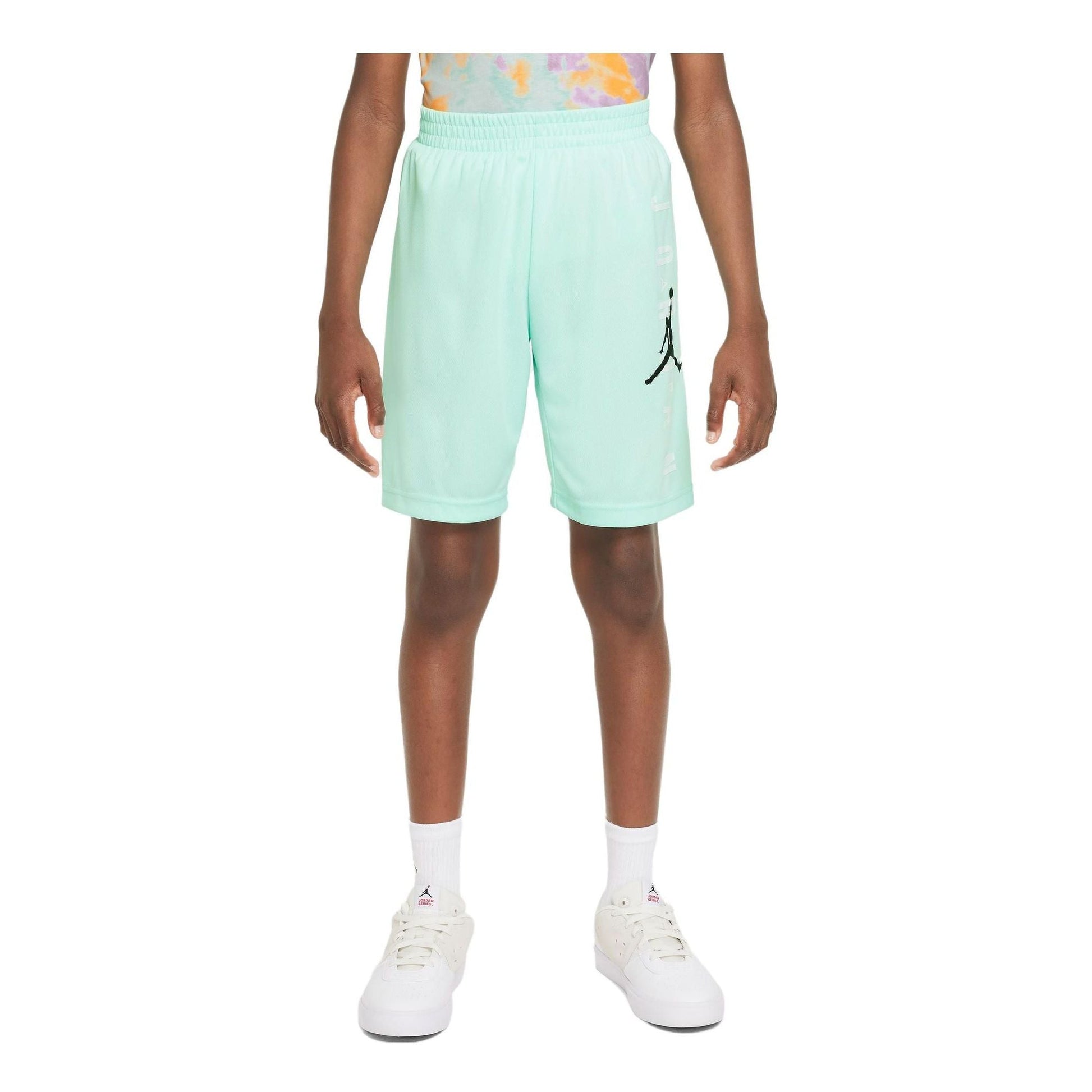 (GS) Air Jordan Air Mesh Shorts 'Teal' CW1500-379