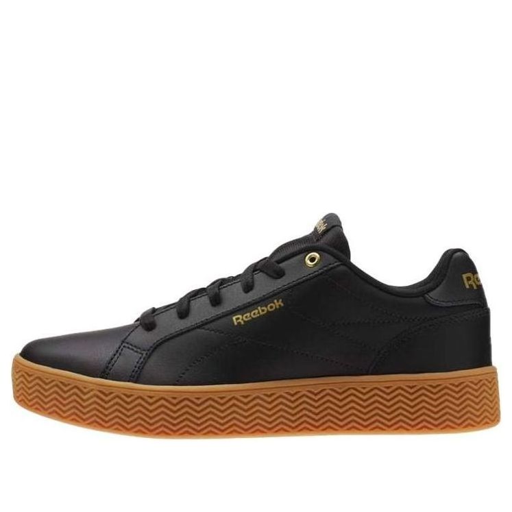 (WMNS) Reebok Royal Sneakers Black/Brown CN3239