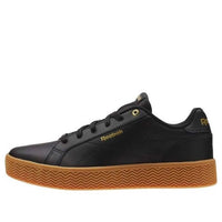 (WMNS) Reebok Royal Sneakers Black/Brown CN3239