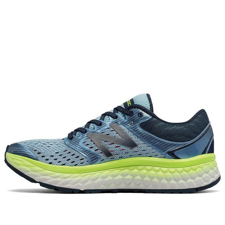 (WMNS) New Balance Fresh Foam 1080v7 'Blue Glow Lime' W1080BY7