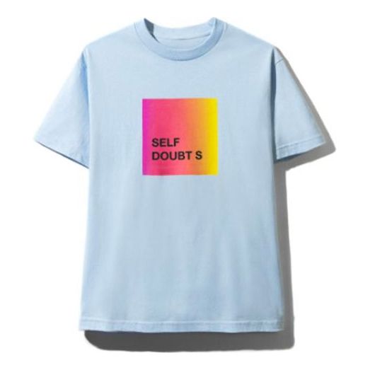 ANTI SOCIAL SOCIAL CLUB Unisex Logo Printing Blue ASST338