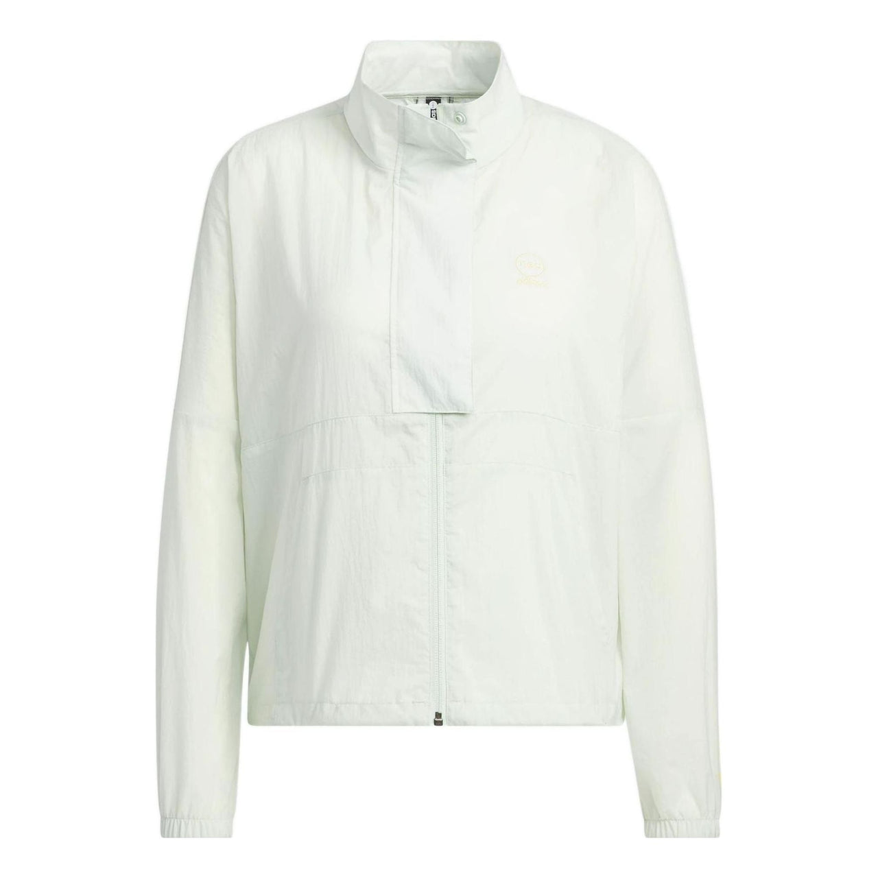 (WMNS) adidas Neo VBE Windbreaker Jackets Asia Sizing 'Green' HN2385