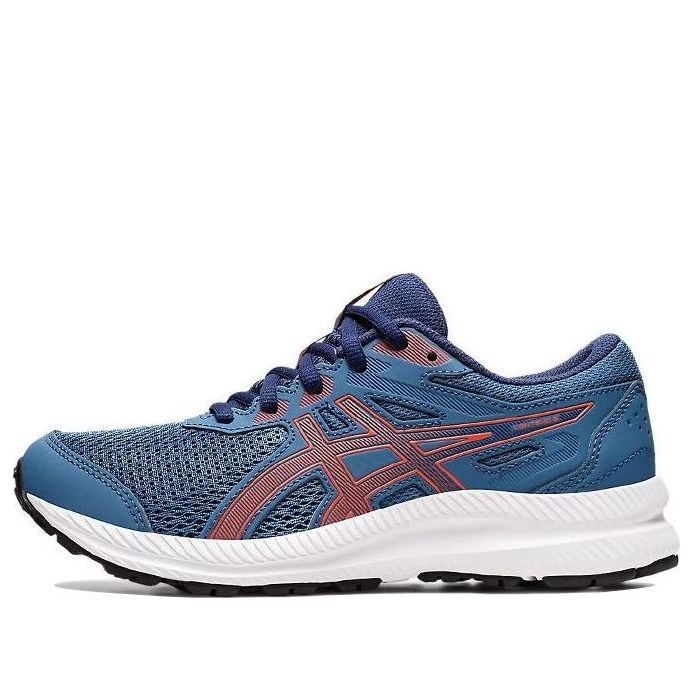 (GS) ASICS Gel-Contend 8 'Azure Cherry Tomato' 1014A259-401